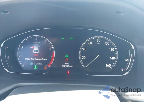 2019 Honda Accord Lx from USA, damaged, VIN 1HGCV1F13KA098704